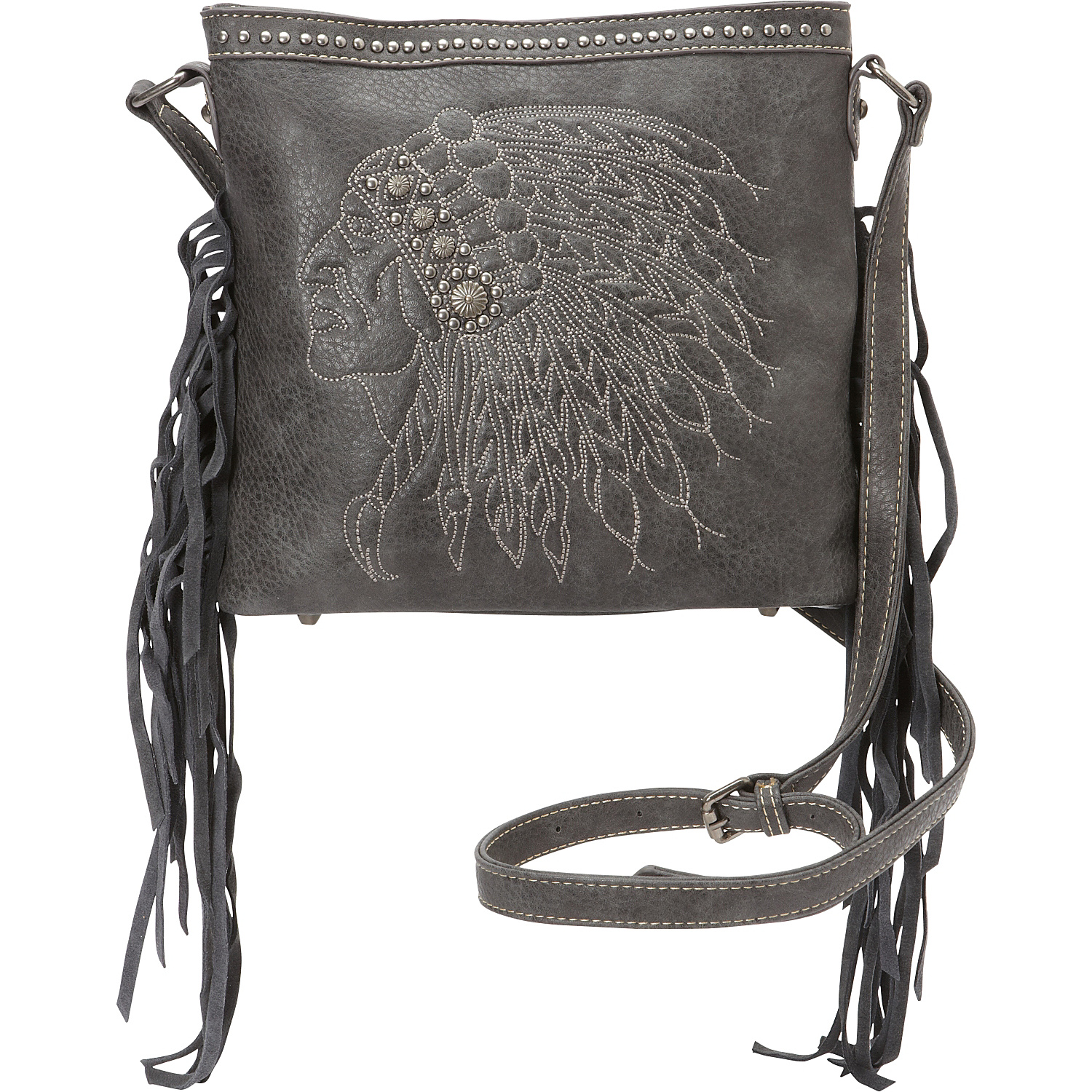 Fringe Crossbody Bag