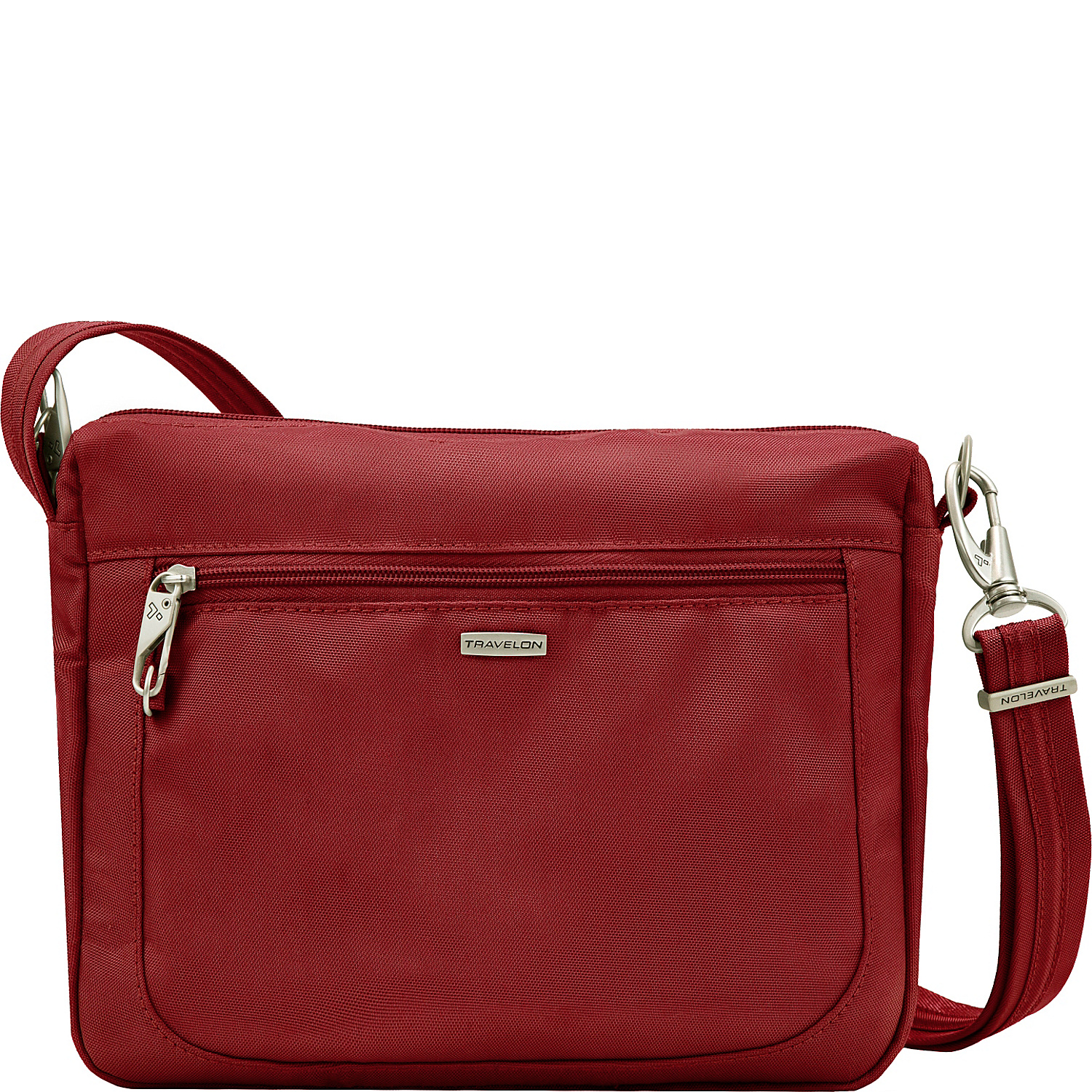 Anti-theft Classic Small E/W Crossbody Bag