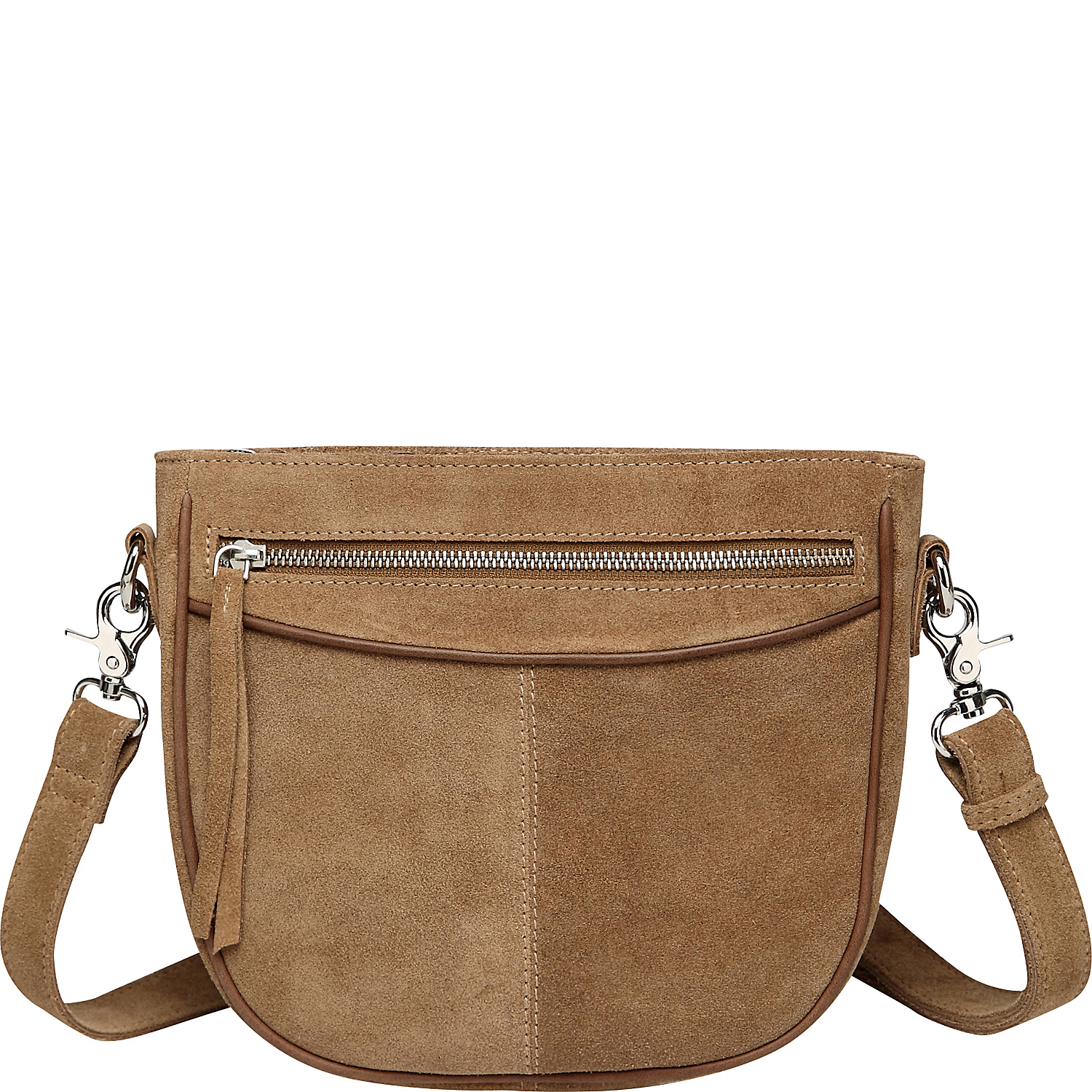 Donielle Suede Crossbody