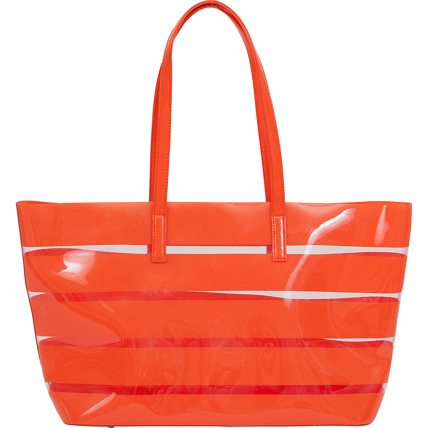 Striped Beach Tote