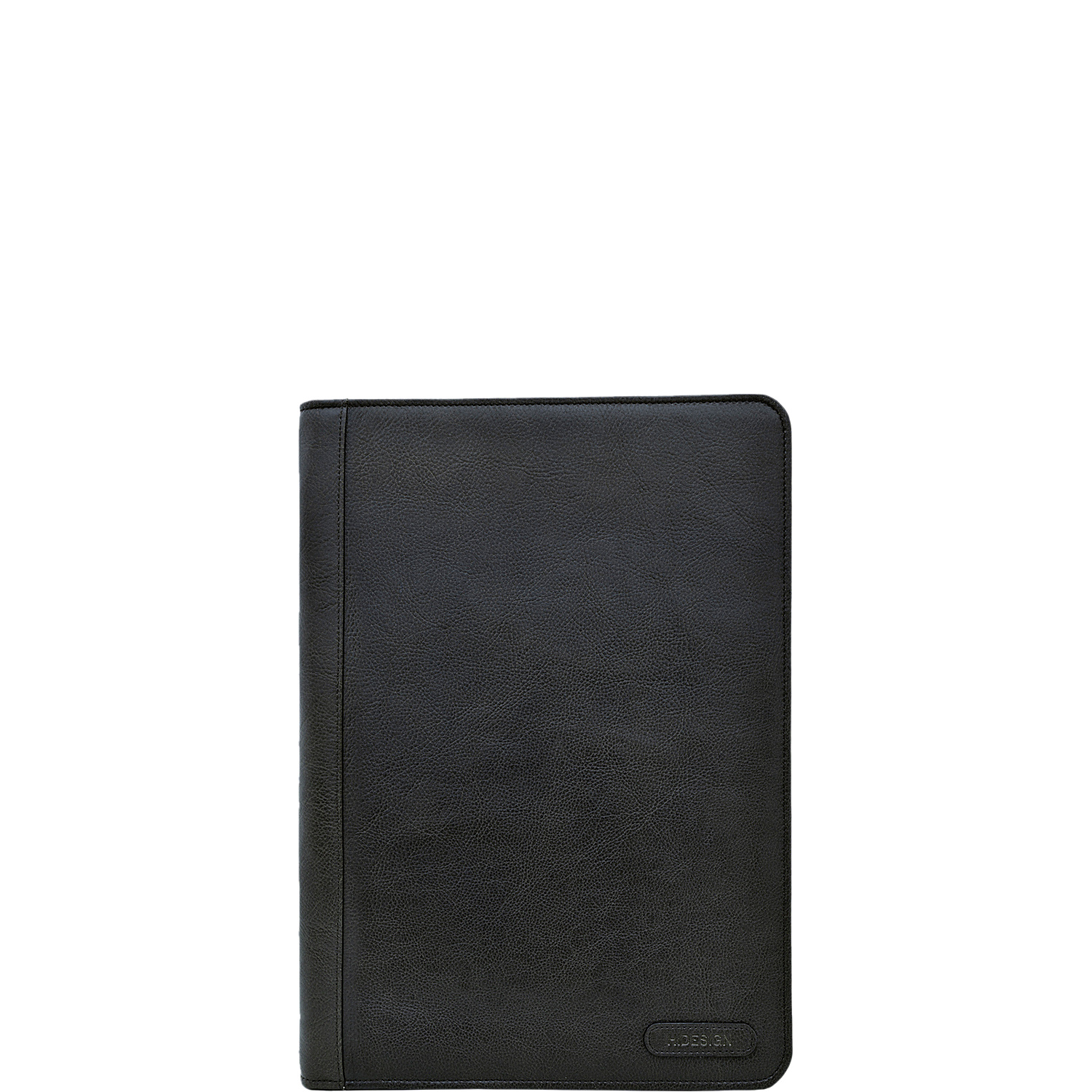 Charles Leather Portfolio Padfolio with Handmade Paper Notebook