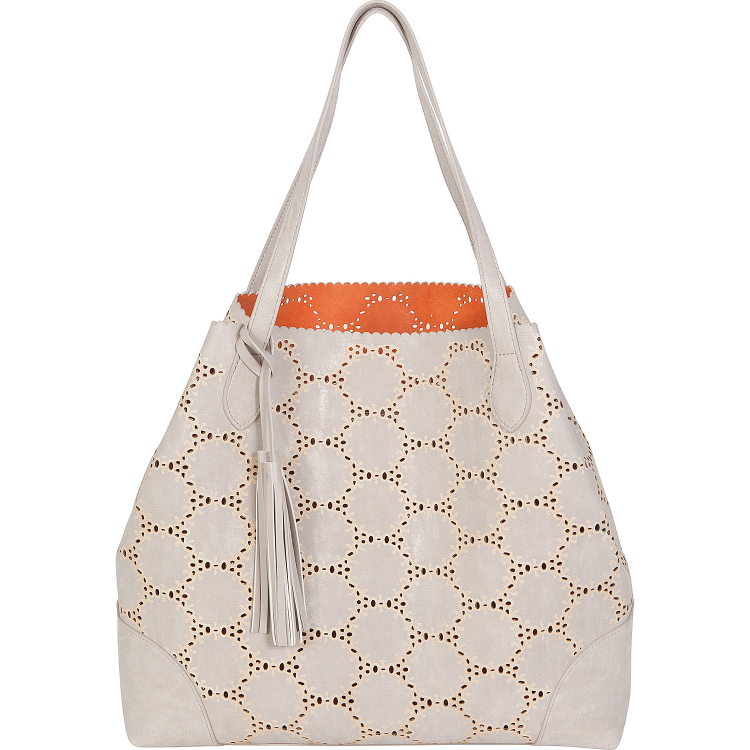 Grand Reversible Circle Tote