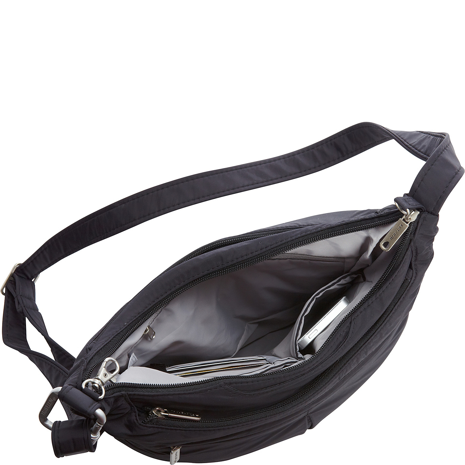 Anti-Theft Classic Light Slouch Hobo