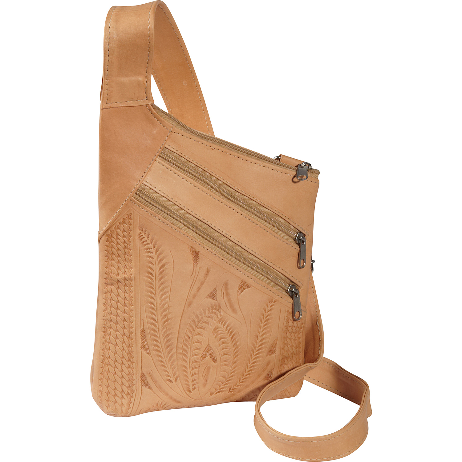 Cross Over Crossbody Bag