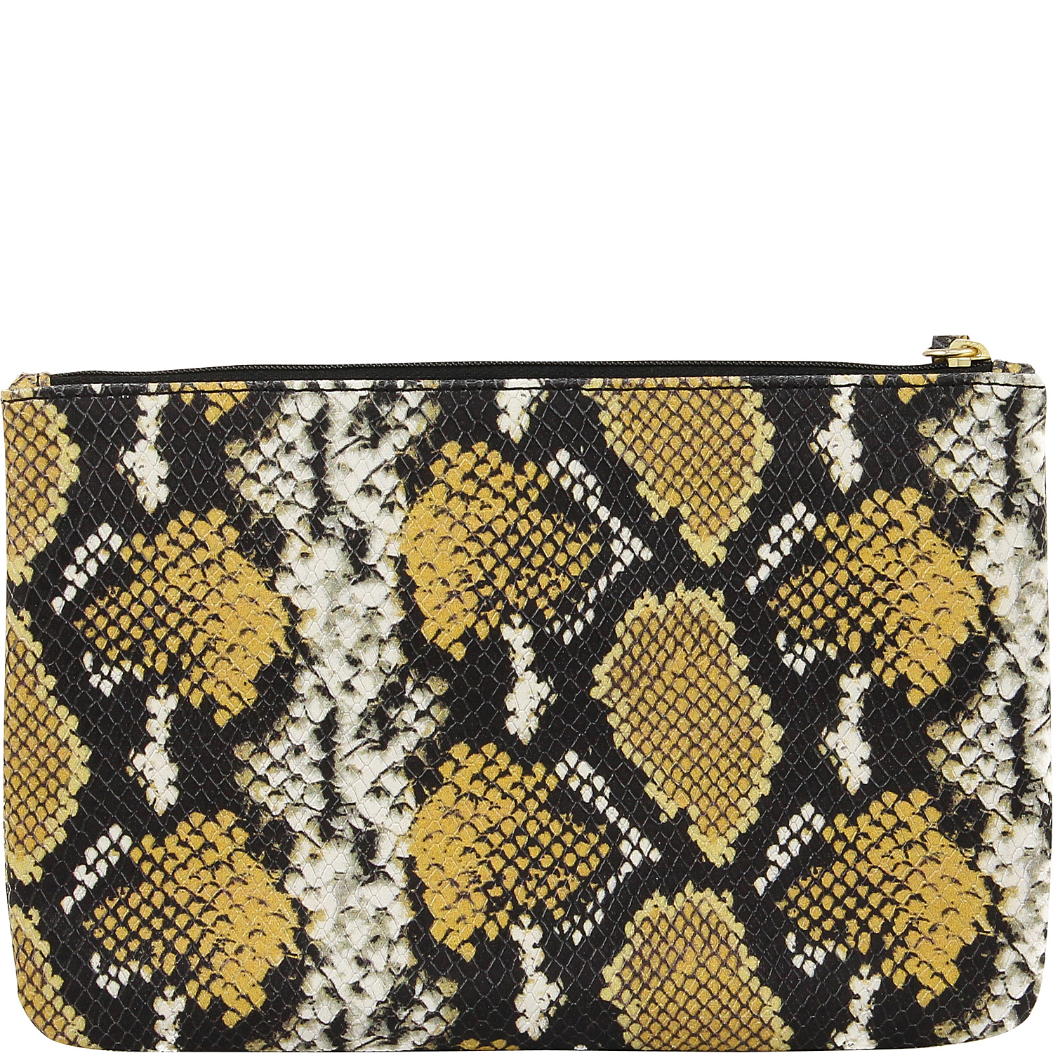 Pouch Python Wristlet