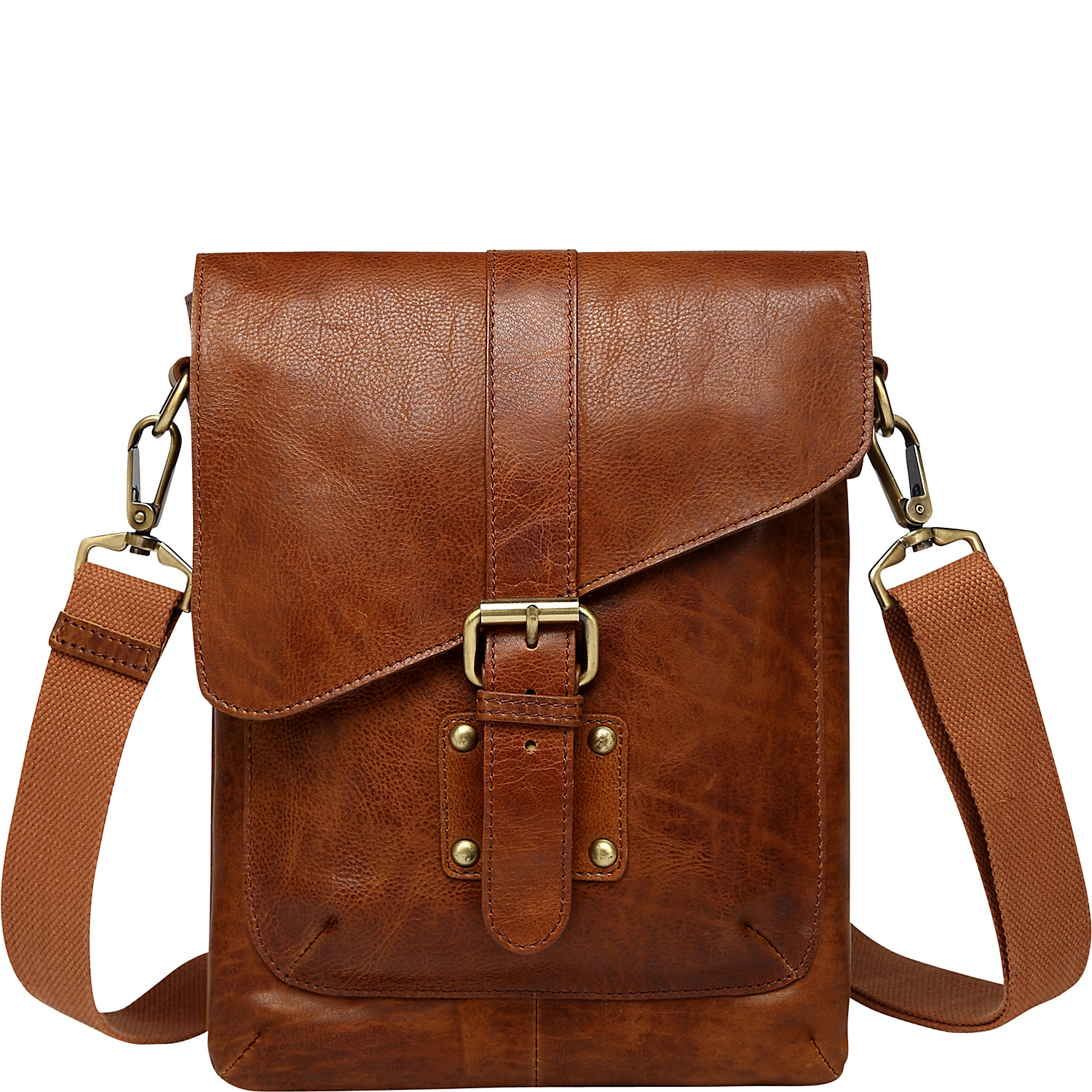 Rugged Liverpool Leather Messenger Bag