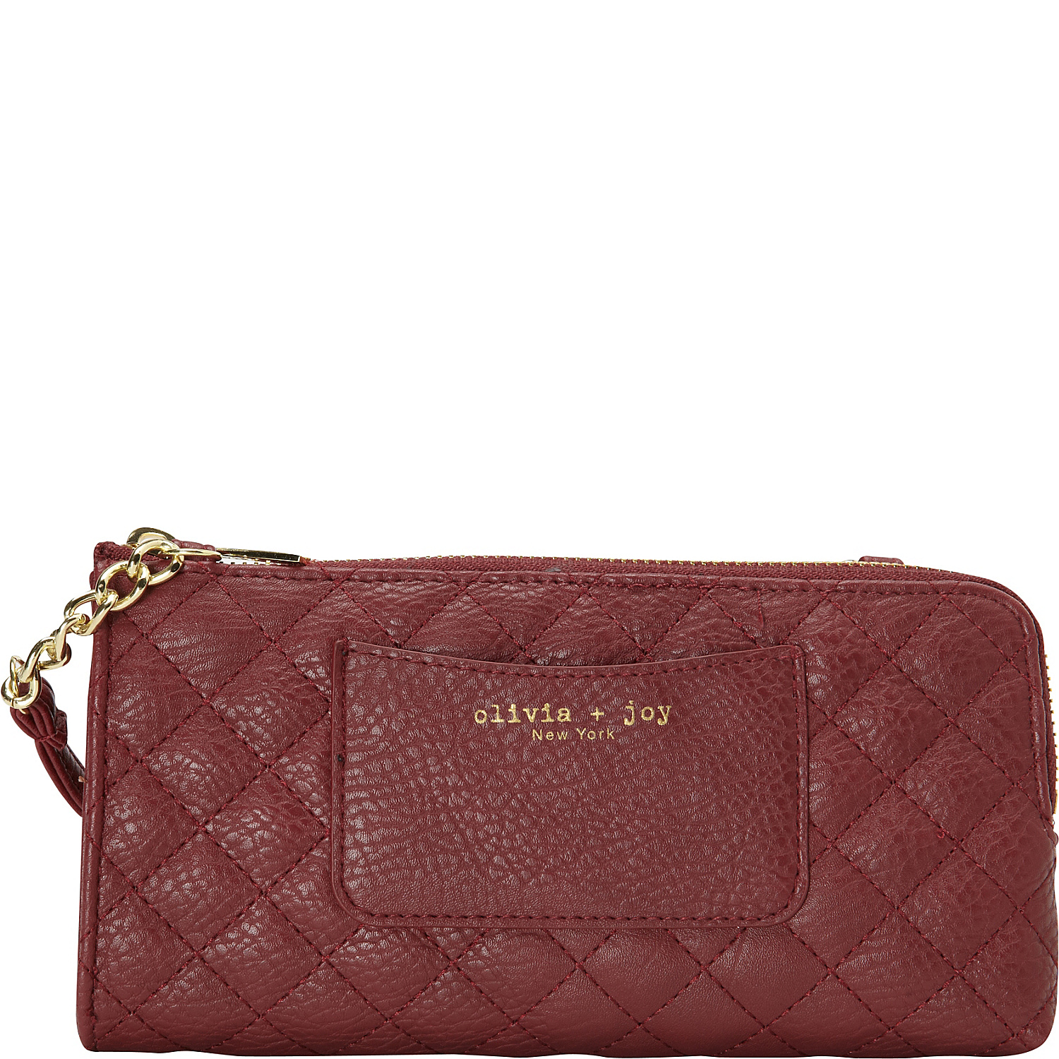 Maddie Quilted Wristlet