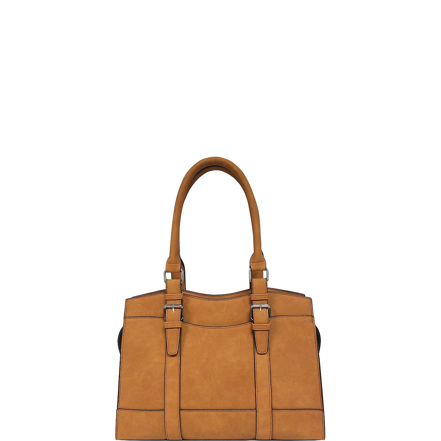 Nubuck Zip Top Tote