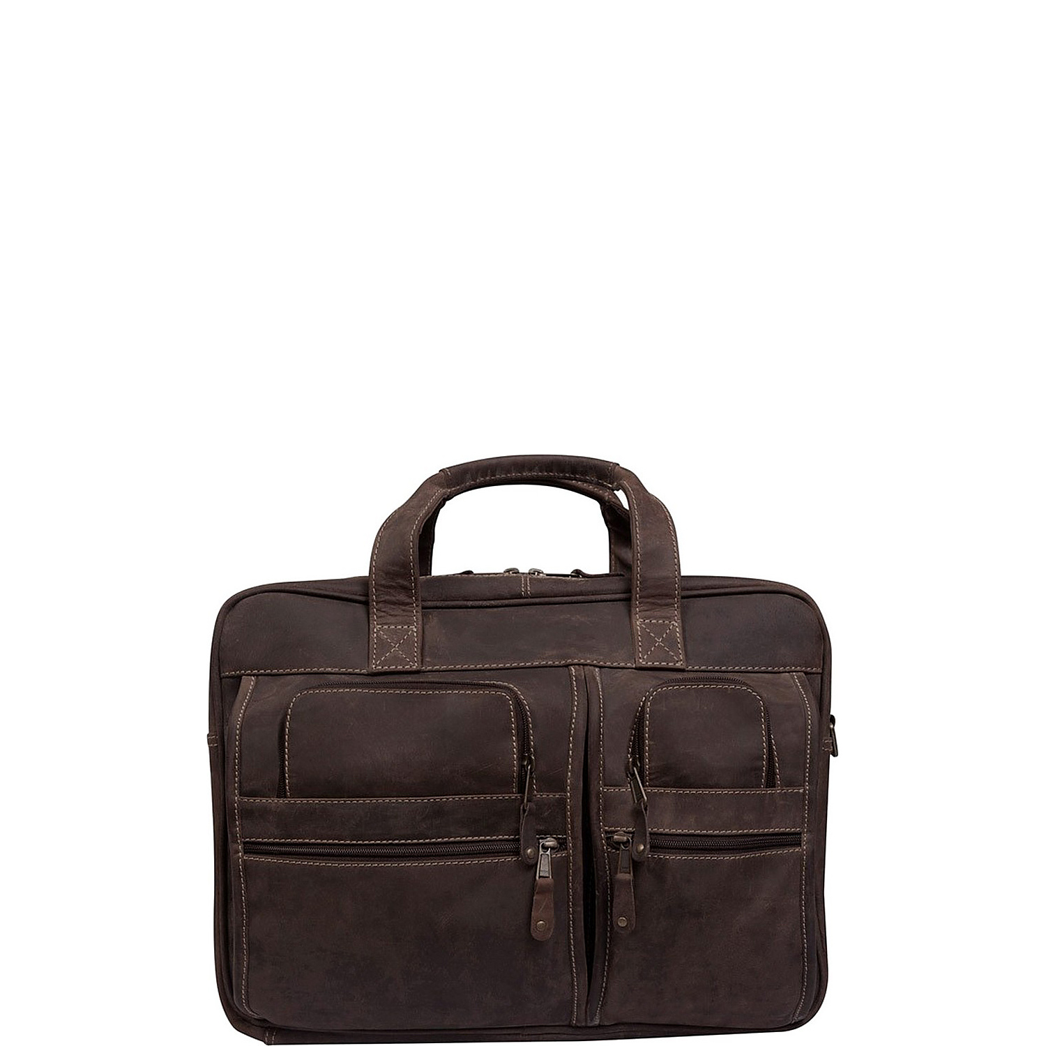 Leather Casa Grande Canyon 15.6-inch Leather Computer Bag