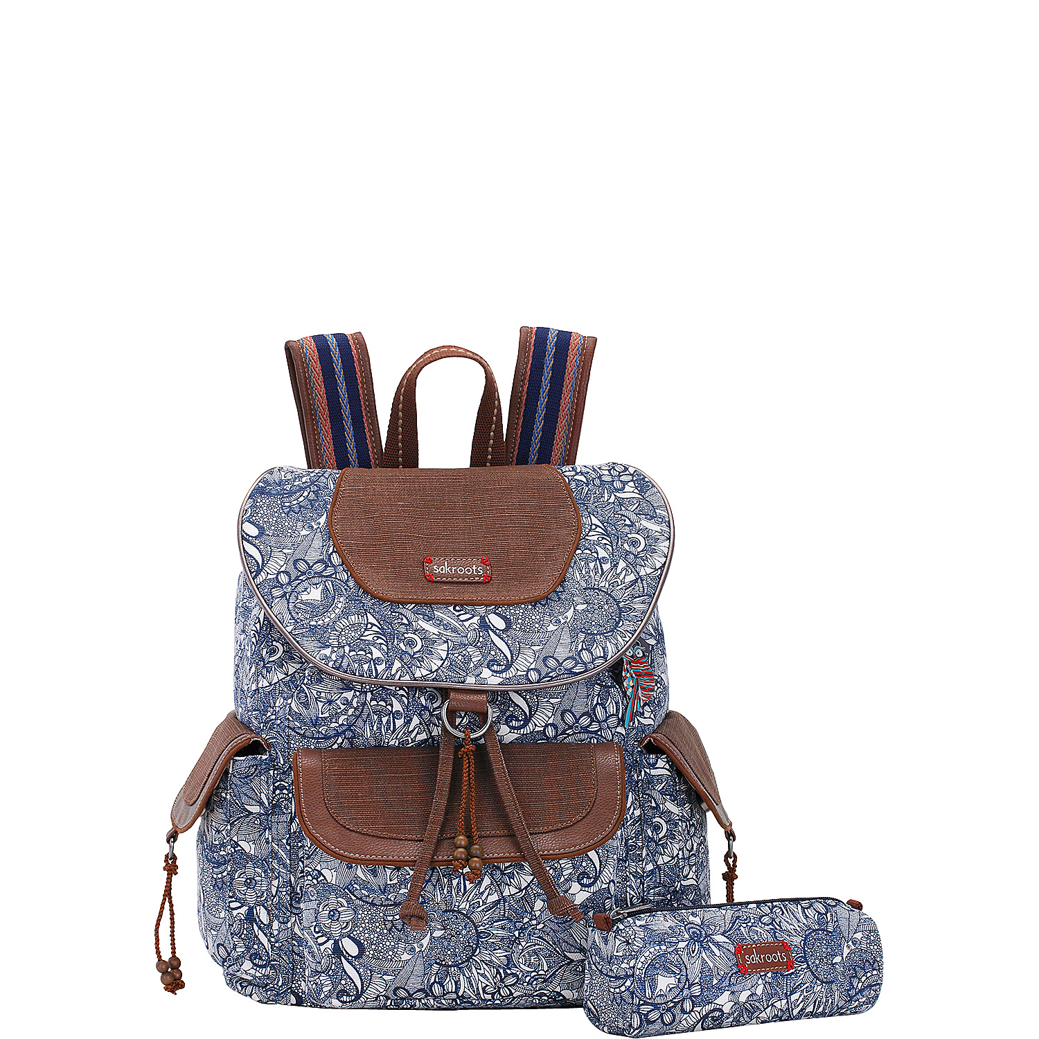 Artist Circle Flap Backpack