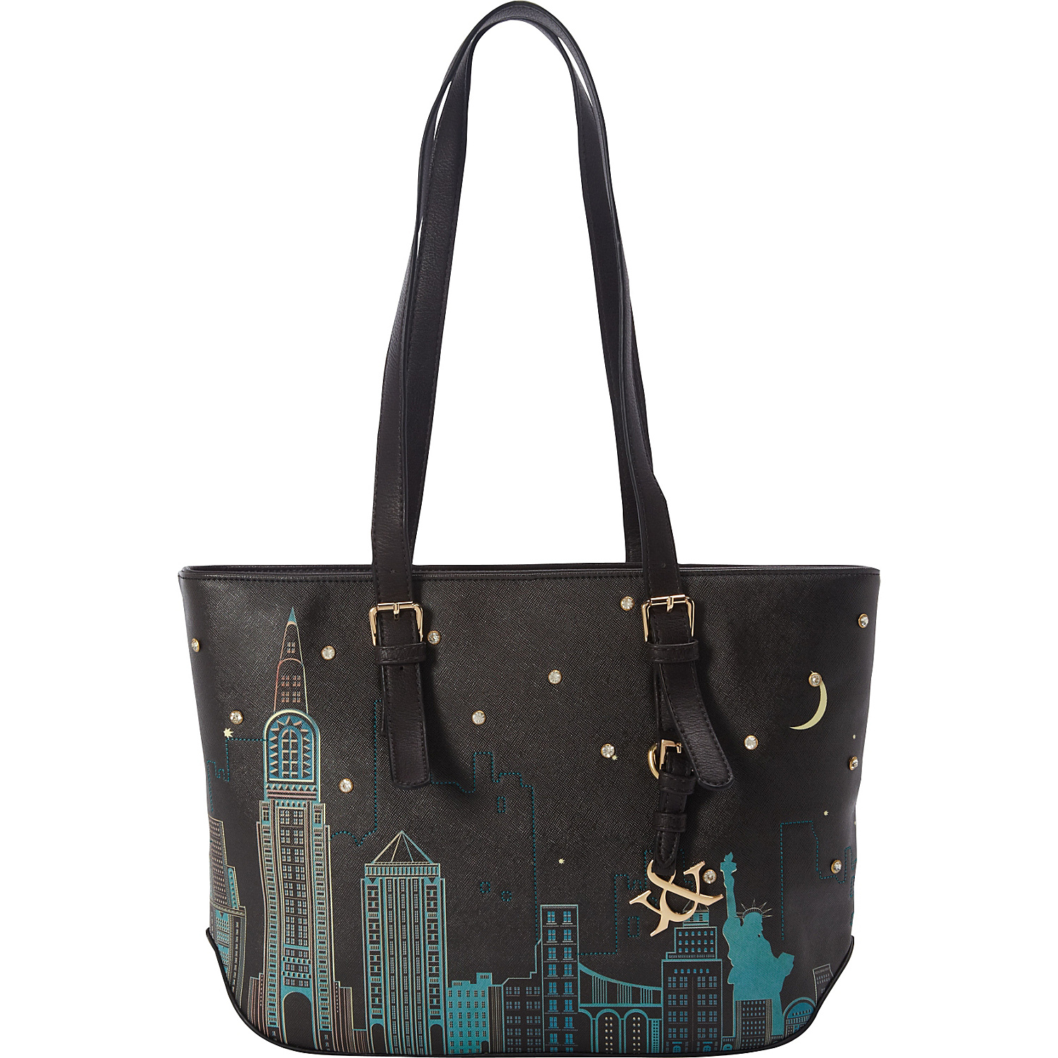 NY City Skyline Tote Bag