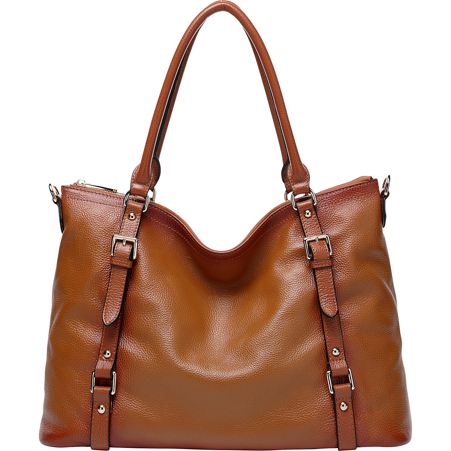 Callie Leather Shoulder Bag