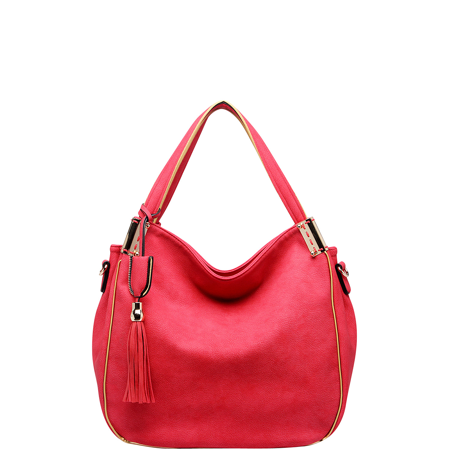 Heather Hobo Bag