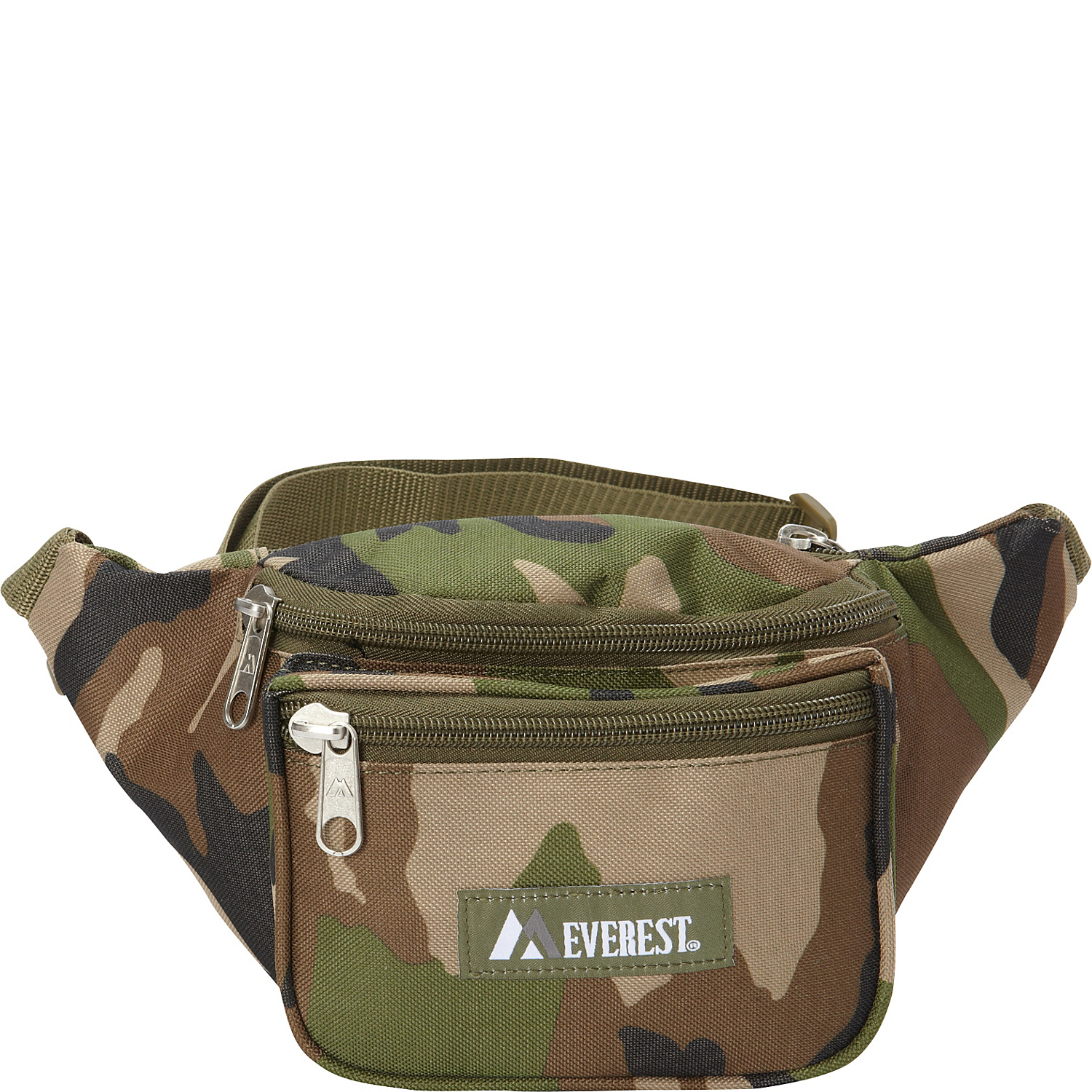 Woodland Camo Waist Pack