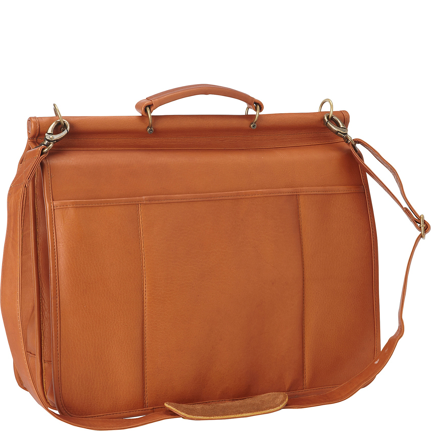 Classic Dowel Rod Laptop Briefcase