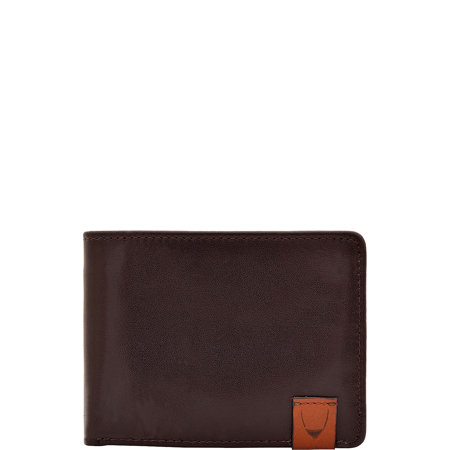 Dylan Slim Thin Simple Leather Bifold Wallet