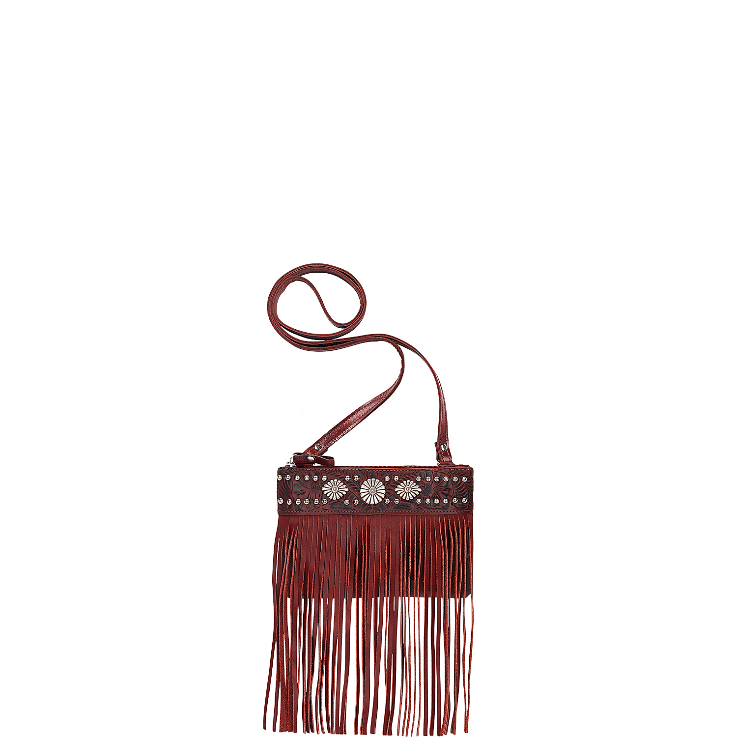 Saratoga Fringe Crossbody