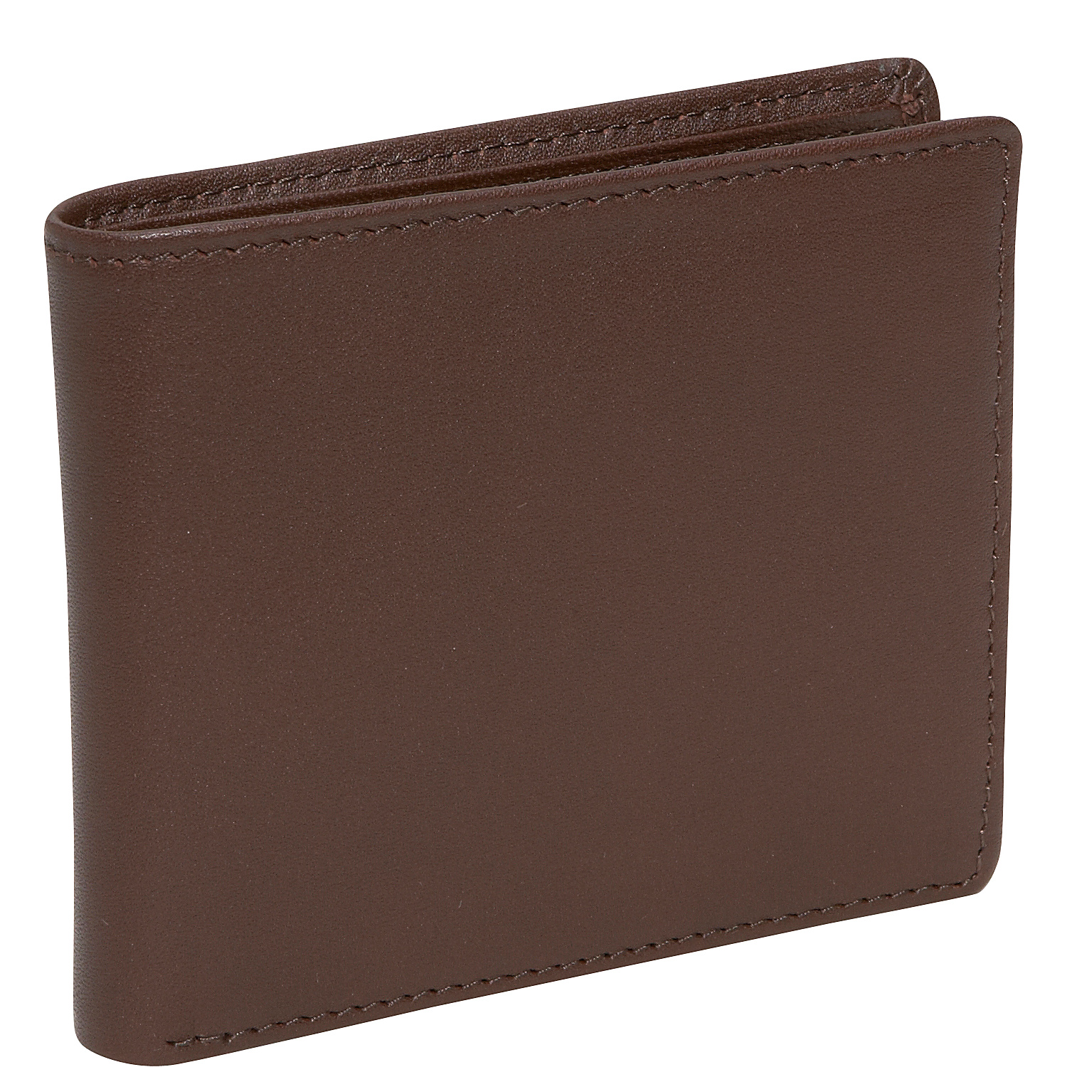 RFID Blocking Bifold w/ Double ID Flap