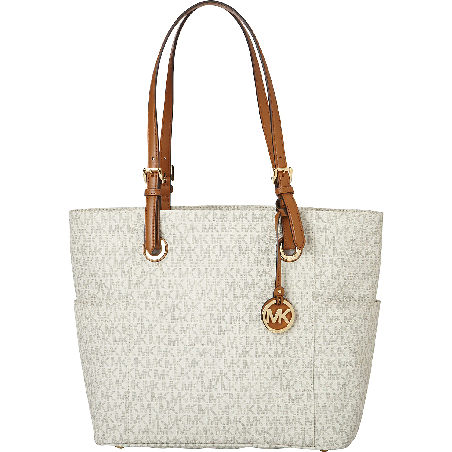 Jet Set E/W Signature Logo Tote