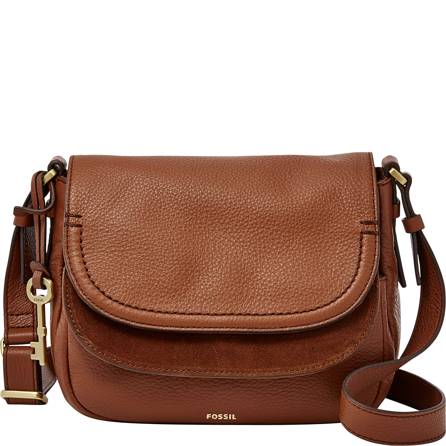 Peyton Double Flap Crossbody