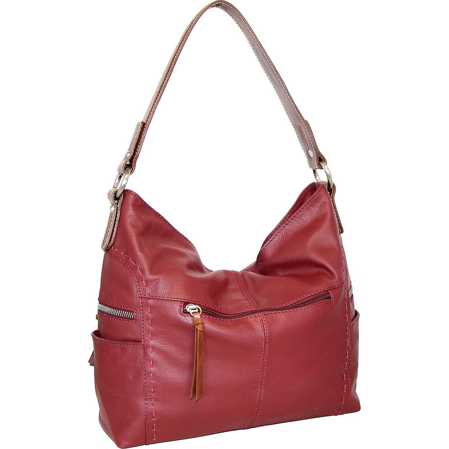 Kyah Leather Hobo