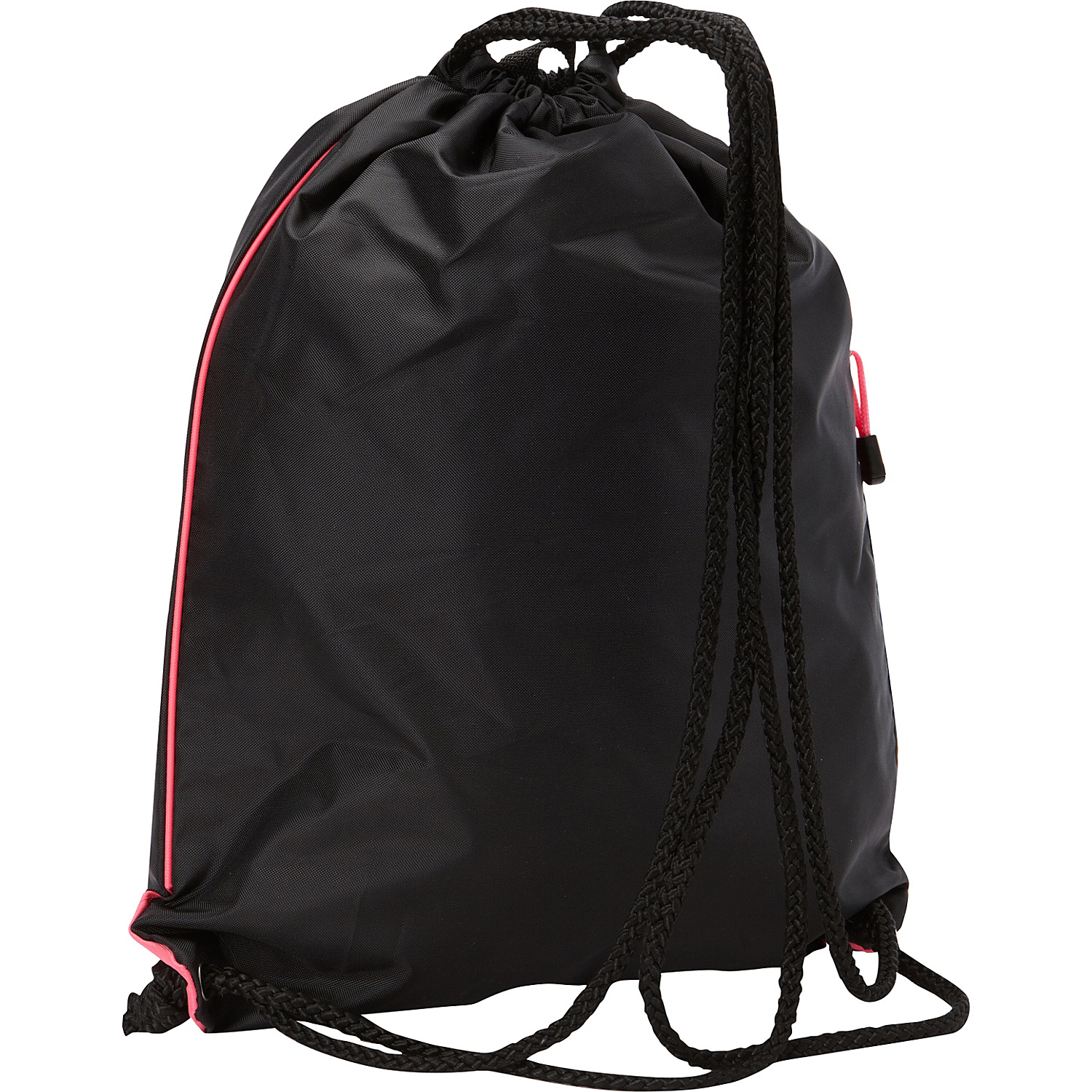 Diamond Patch Drawstring Sackpack