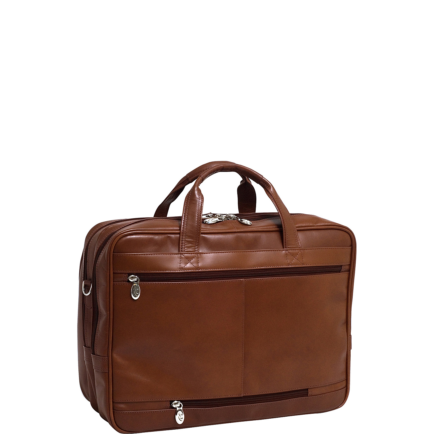 R Series Rockford Leather Laptop Case