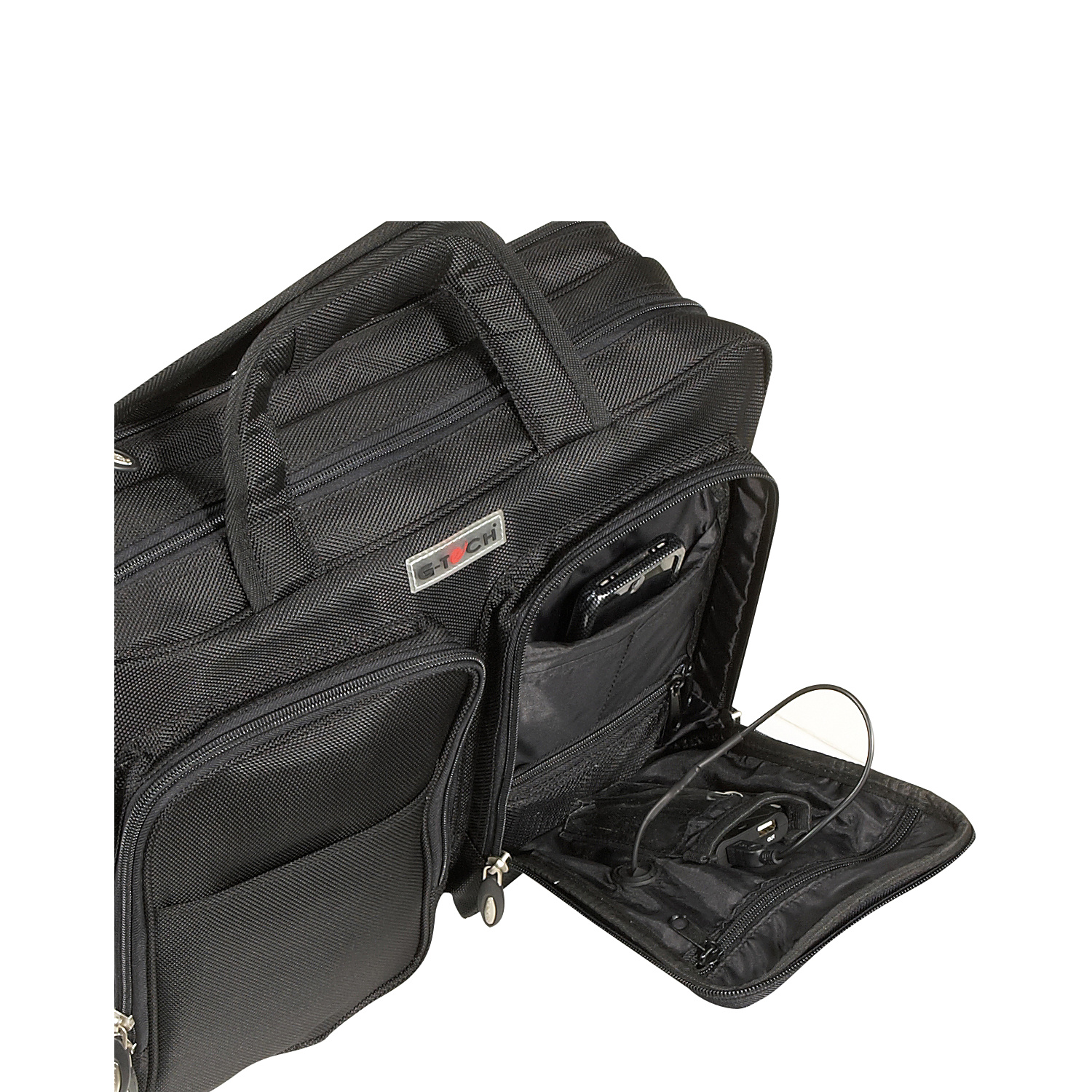 G-Tech Solar Computer Brief/Backpack