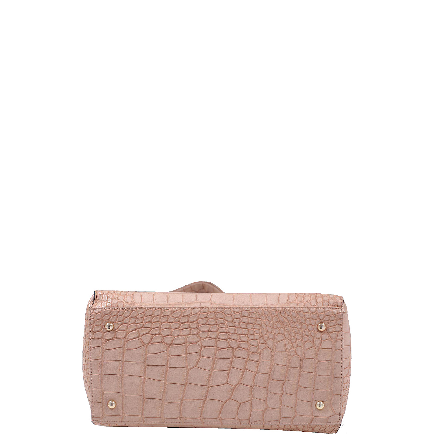 Bedelia Croco Satchel