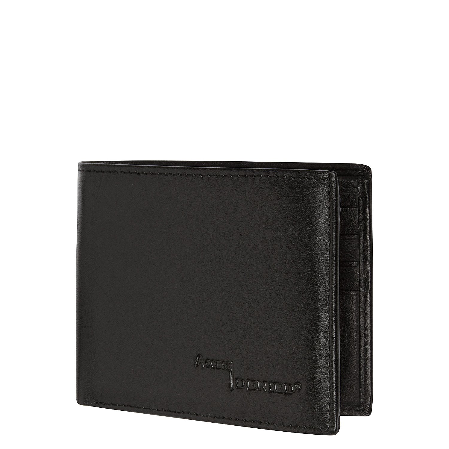 Men's RFID Blocking Wallet Leather 11 Slots Flip ID