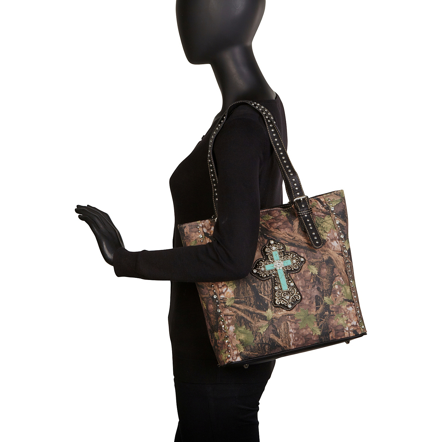 Spiritual Collection Camouflage Handbag