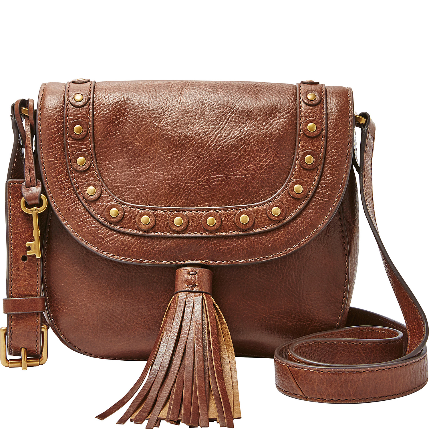 Emi Tassel Saddle Bag