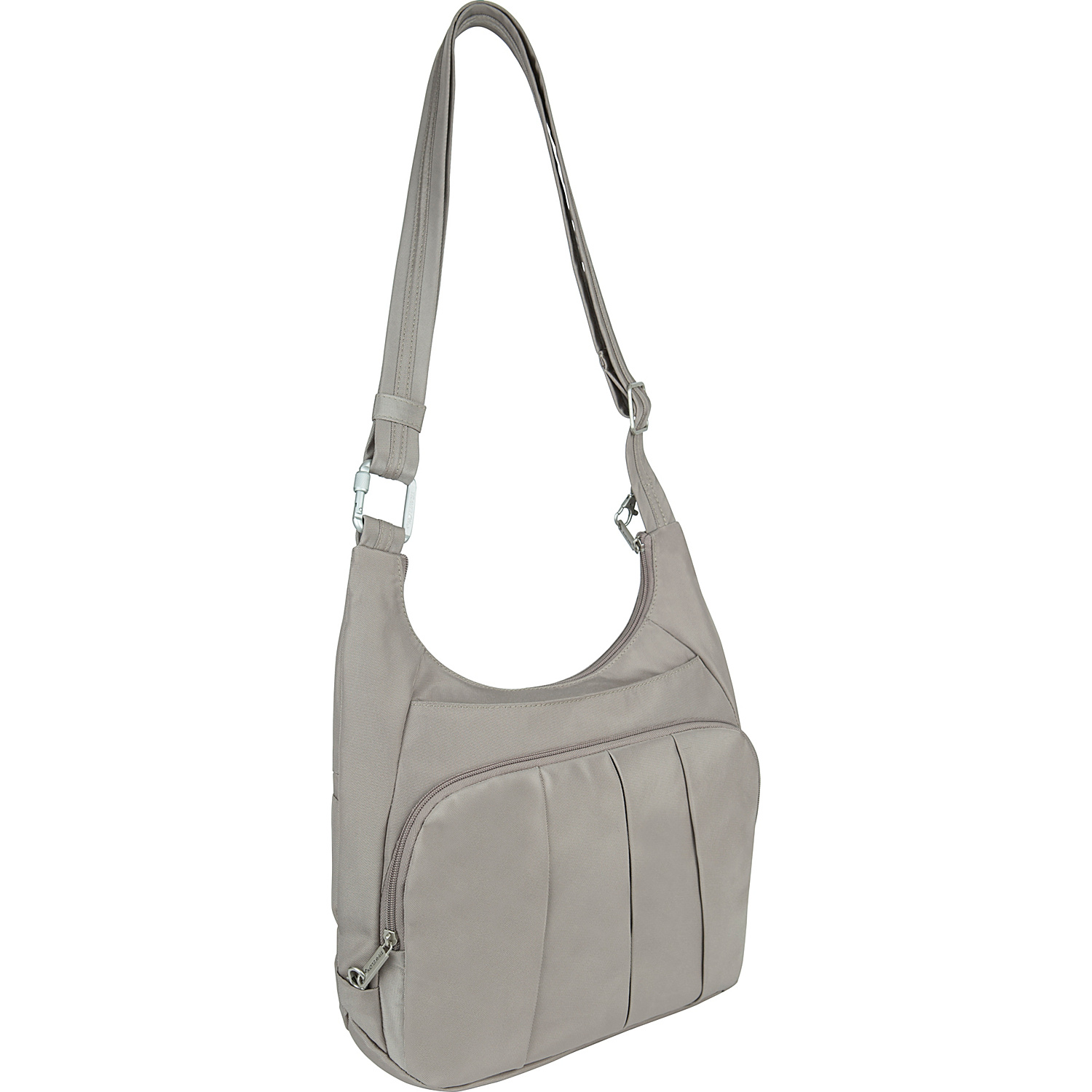 Anti-Theft Classic Pleated Hobo