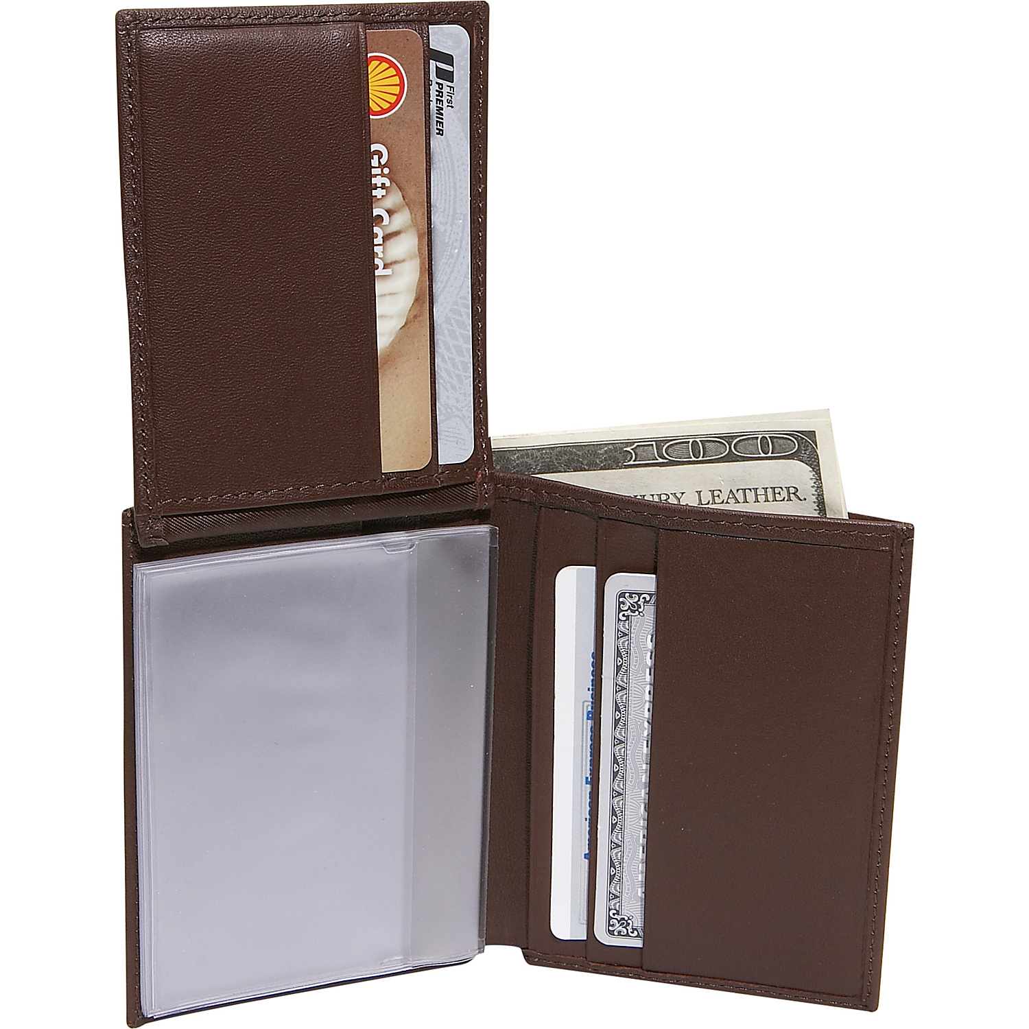 Men's Flip Credit Card Wallet