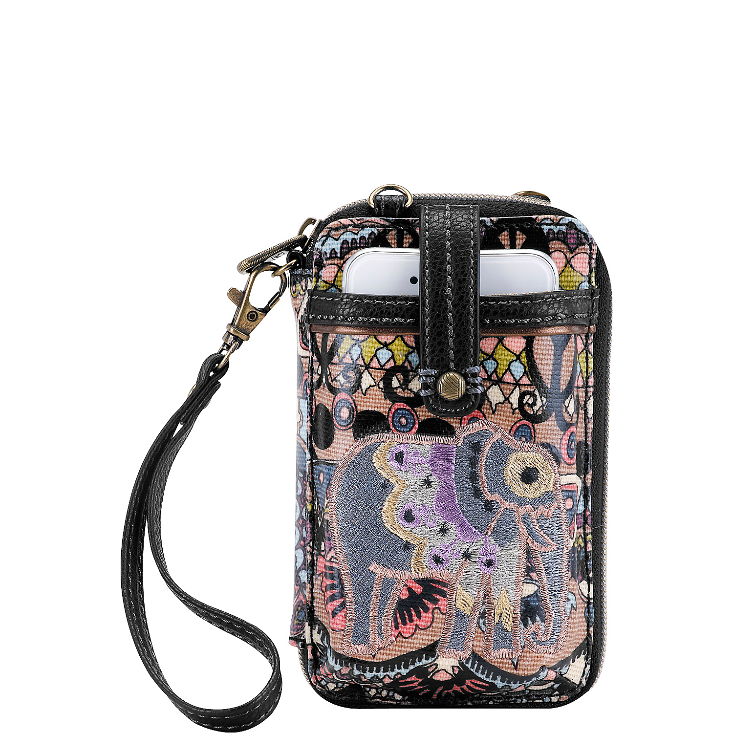 Artist Circle Smartphone Wristlet