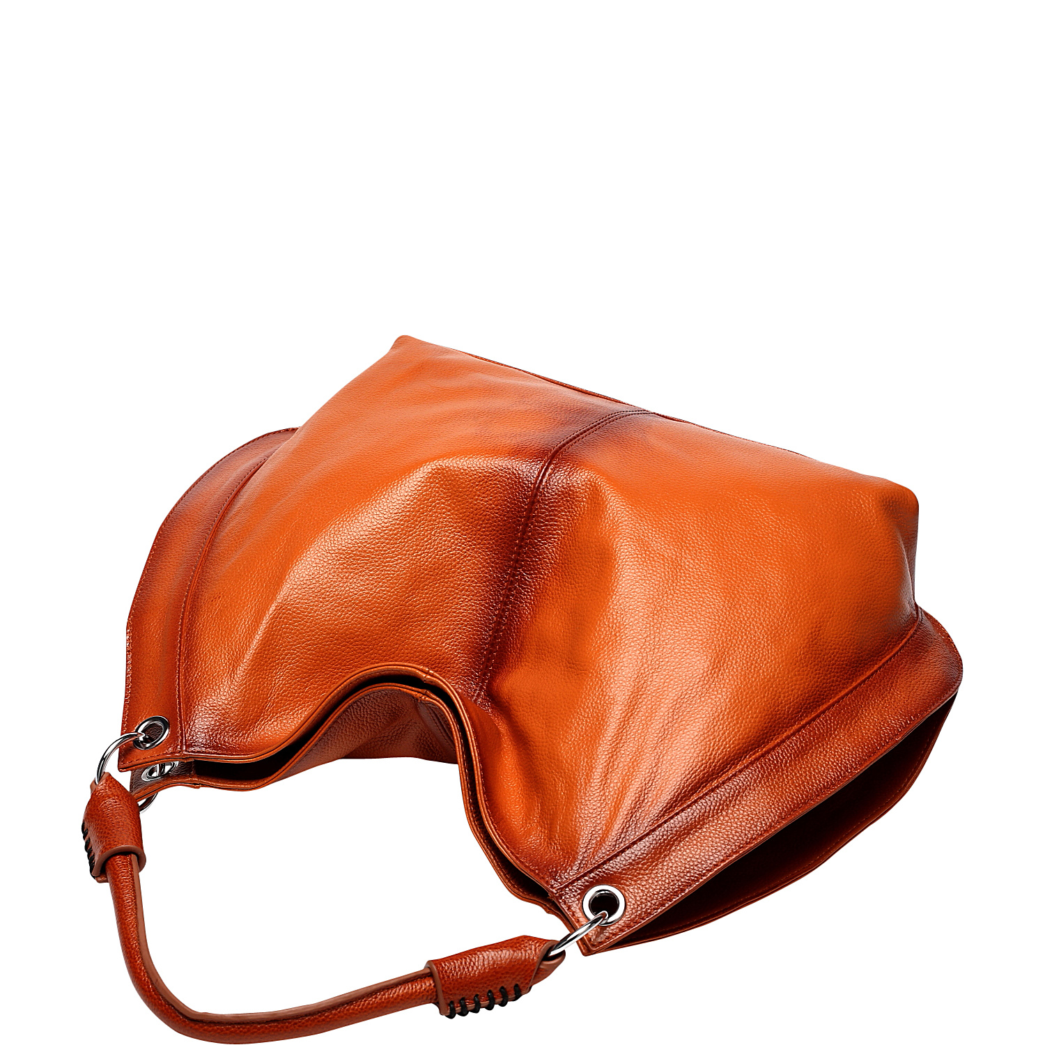 Camelia Leather Tote