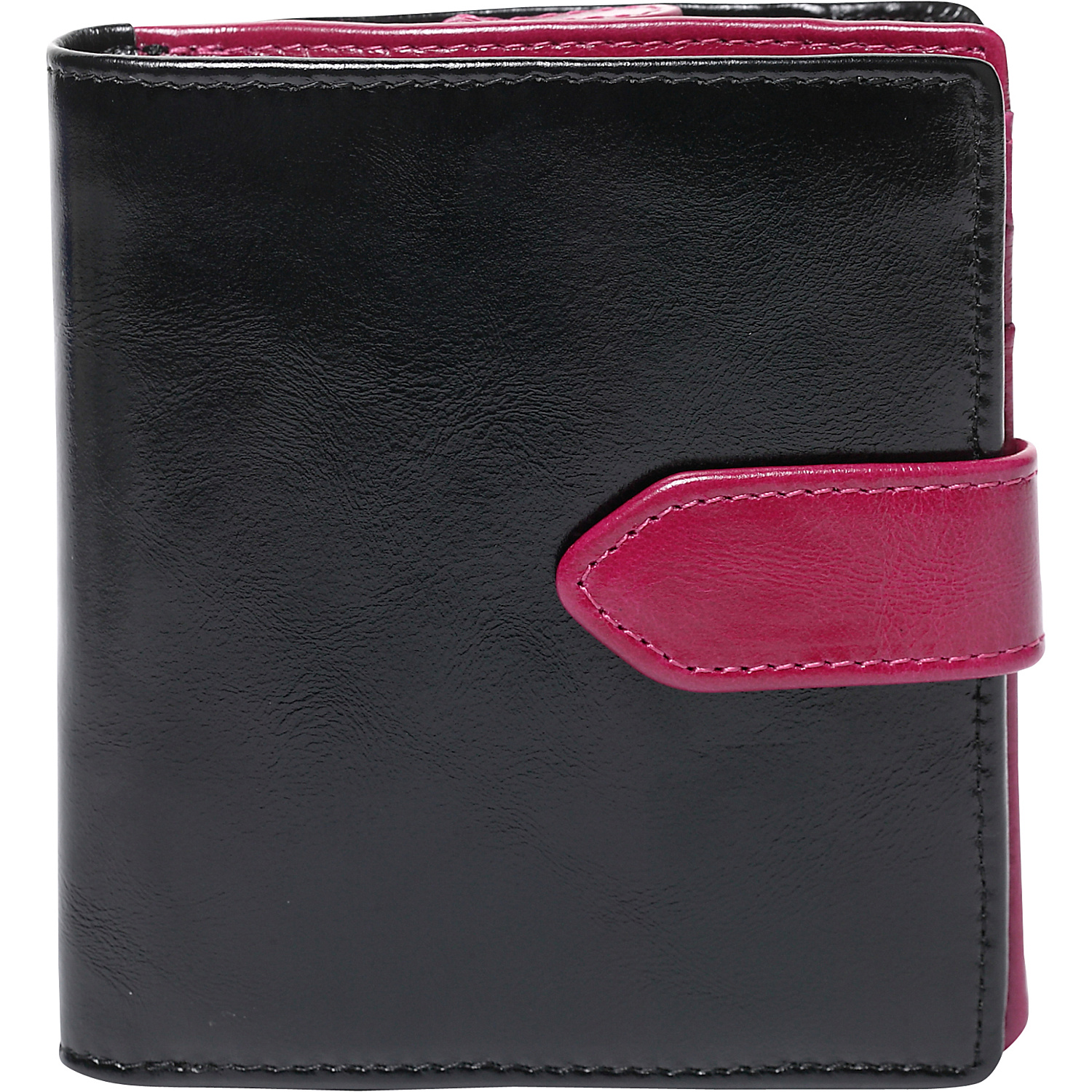 Dierdra Compact Leather Wallet