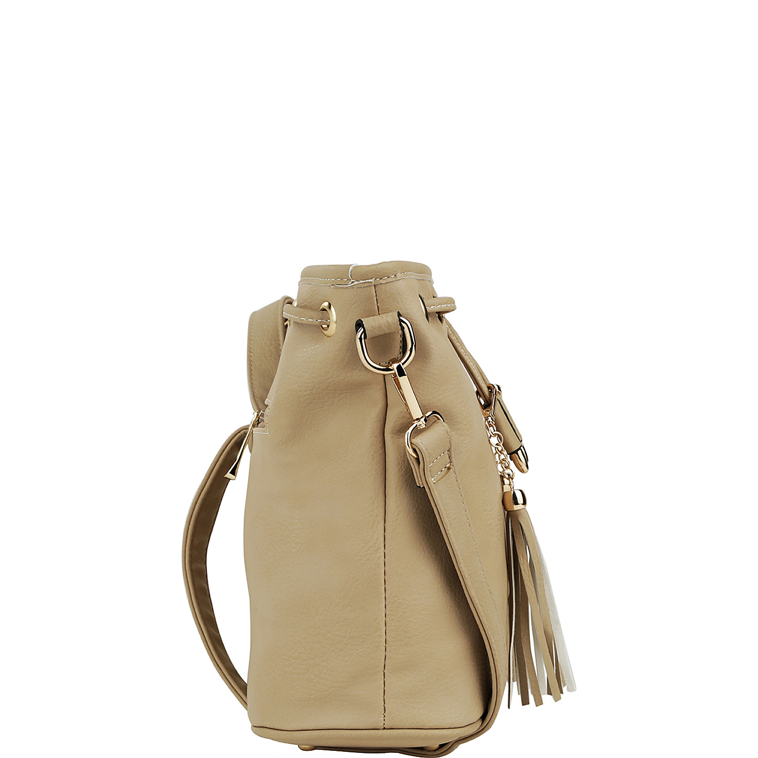 Amala Drawstring Cross Body Bag