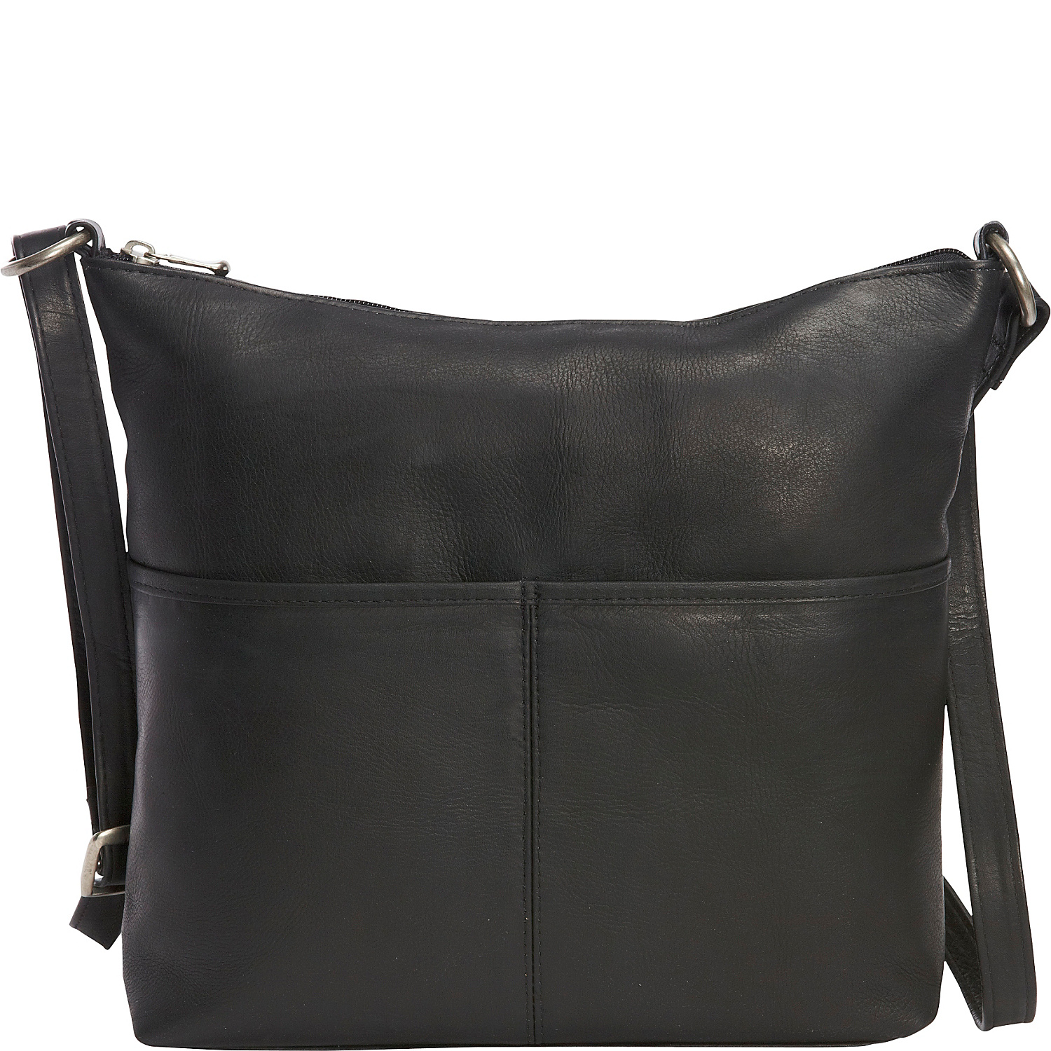 Carefree Top Zip Tote