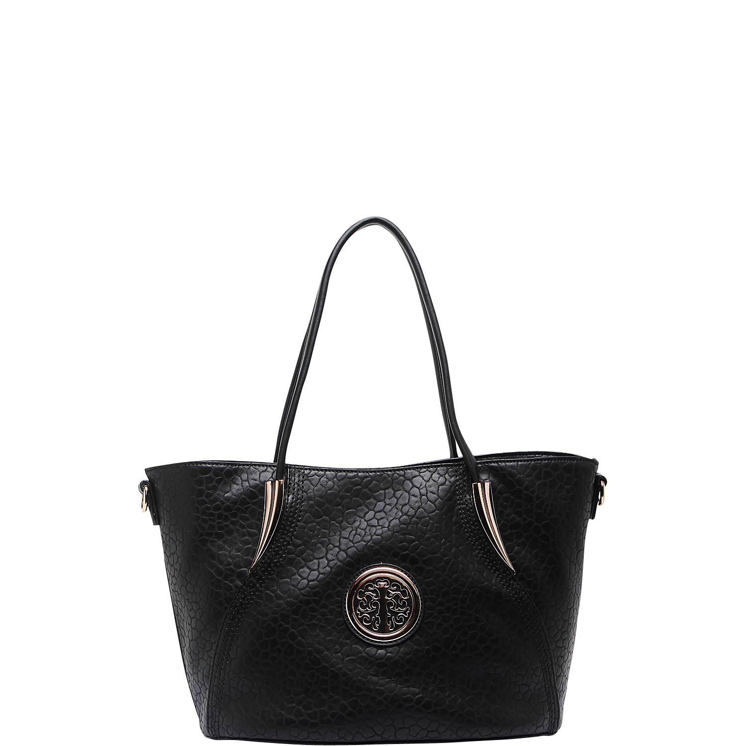 Selma Embossed Tote