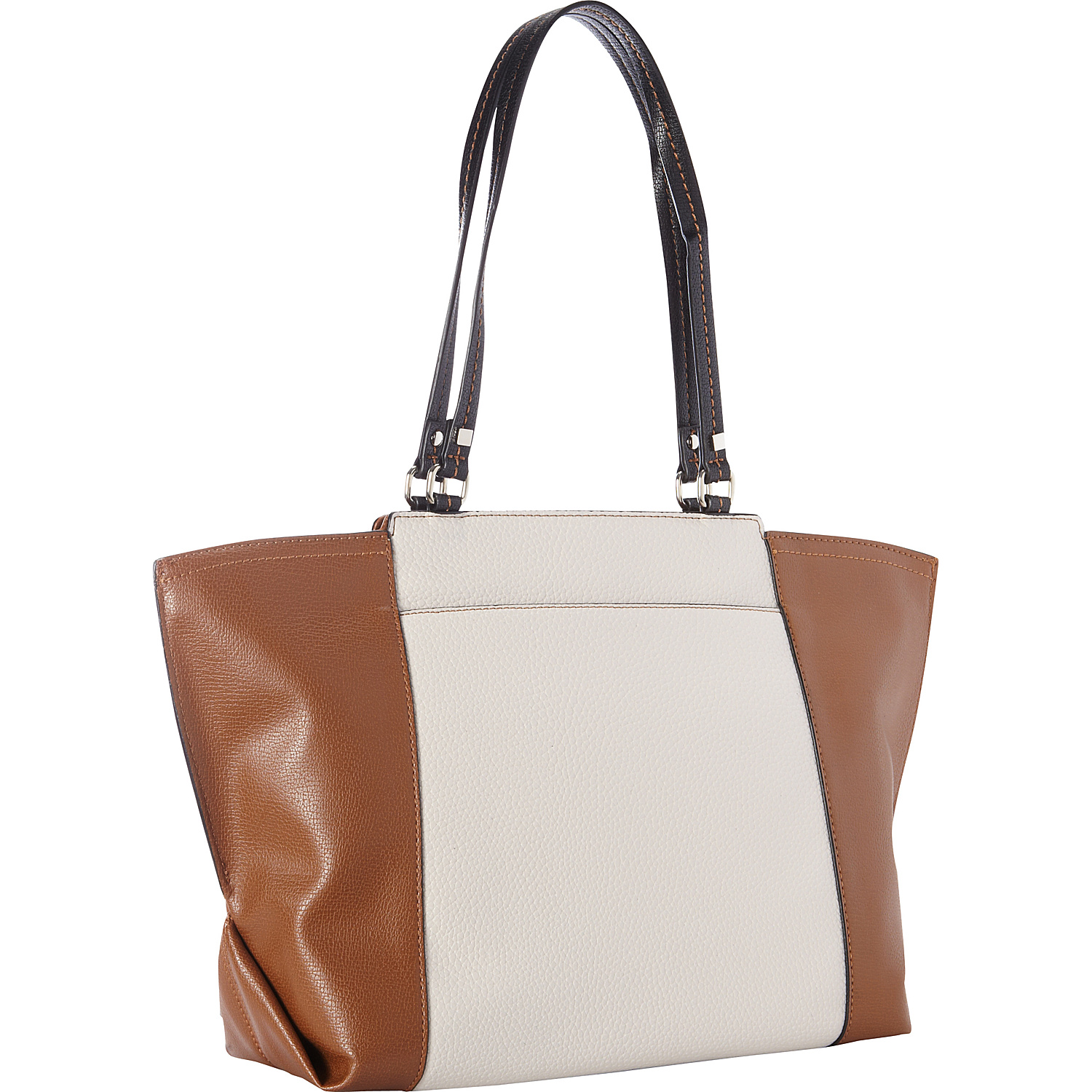 Tied And True Tote-Colorblock