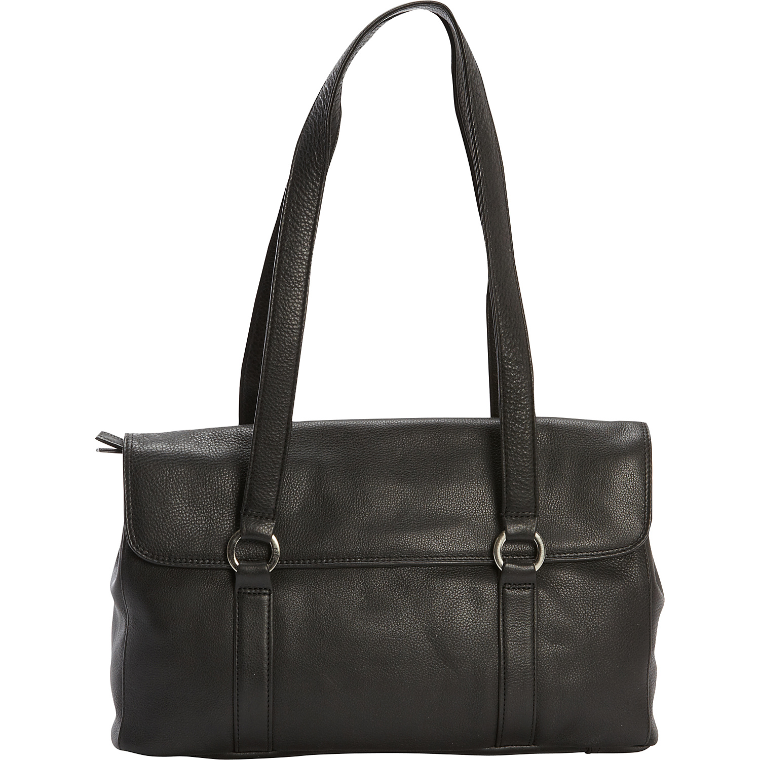 E/W Two Compartment Twin Shoulder Bag