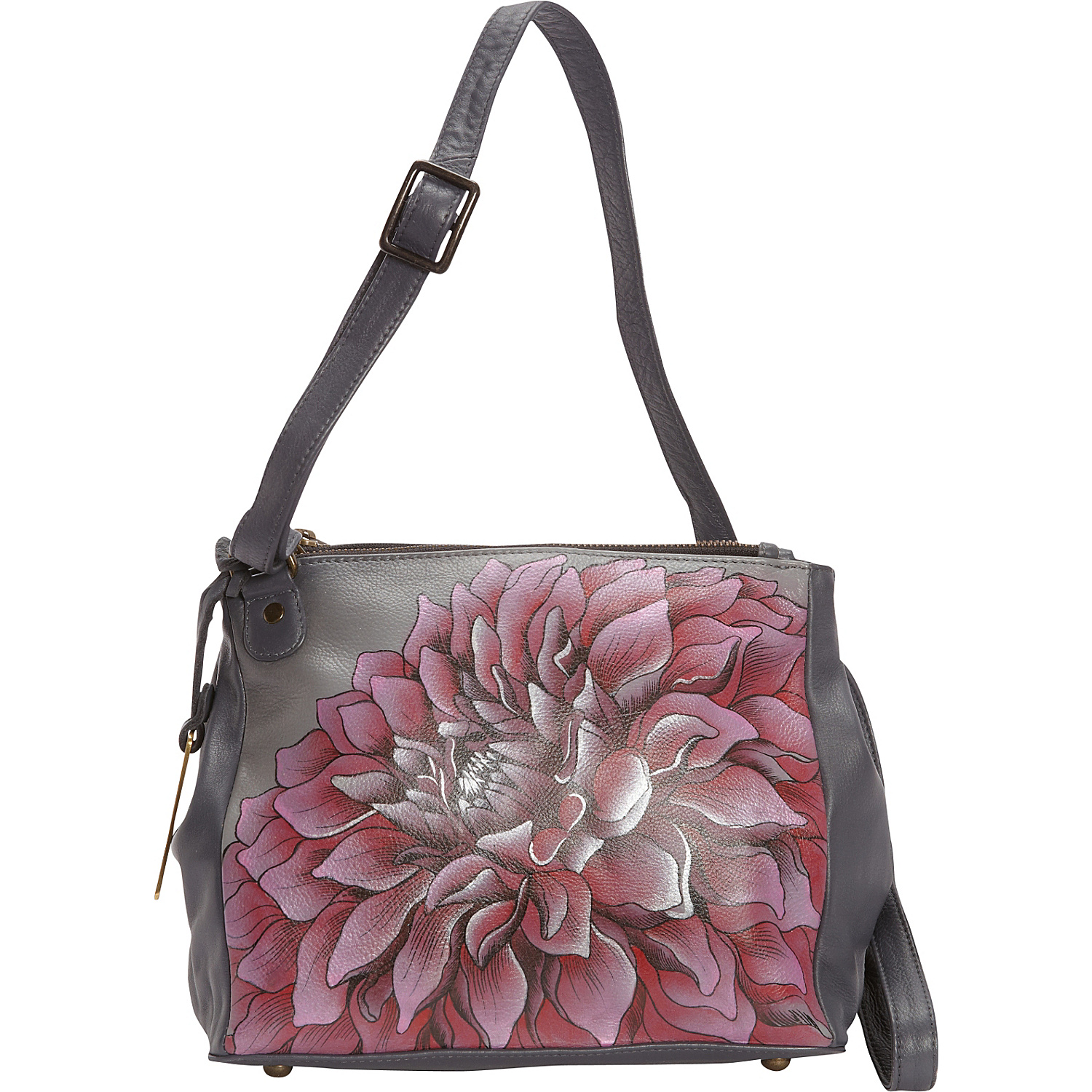 Triple Compartment Crossbody