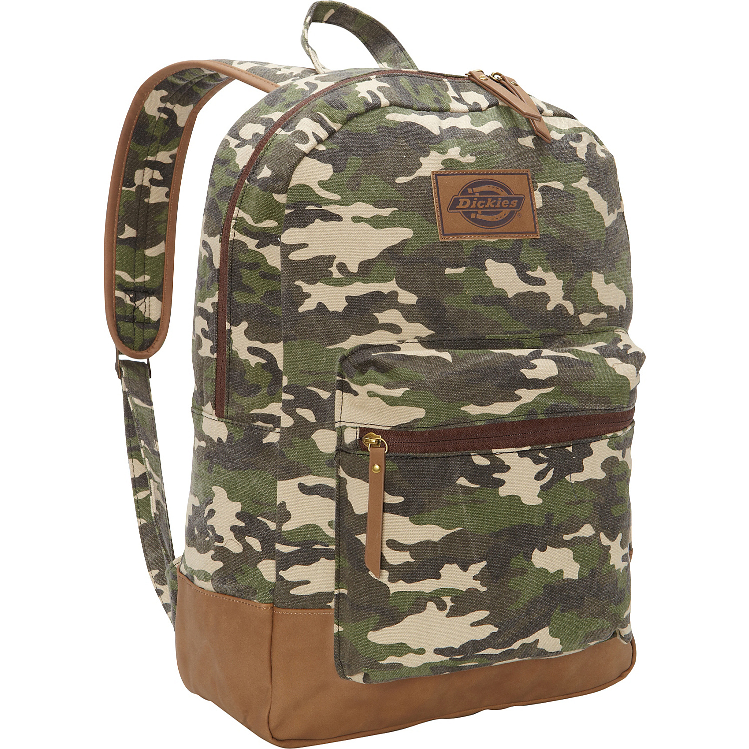 Hudson Cotton Canvas Backpack