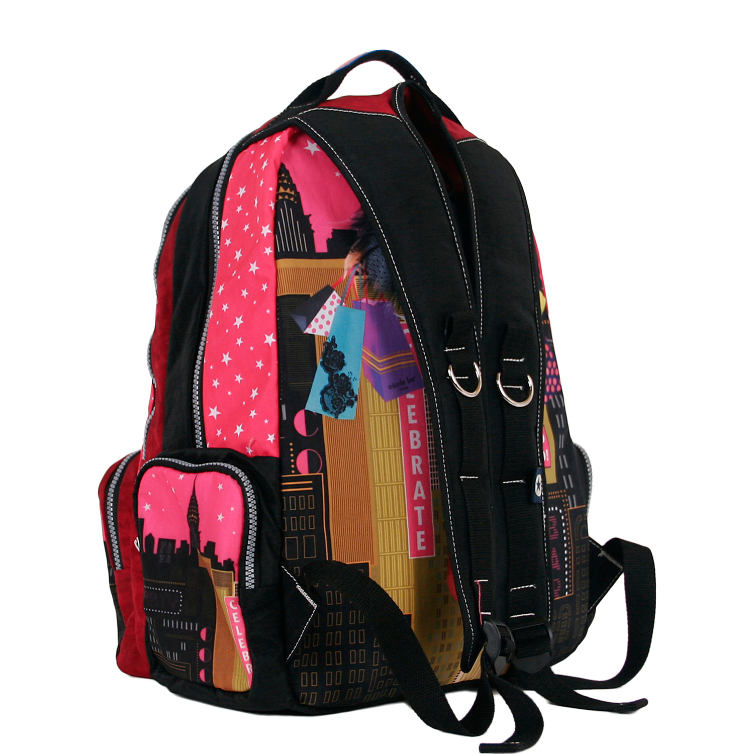 WR Crinkle Nylon 18" Laptop Backpack Series IV