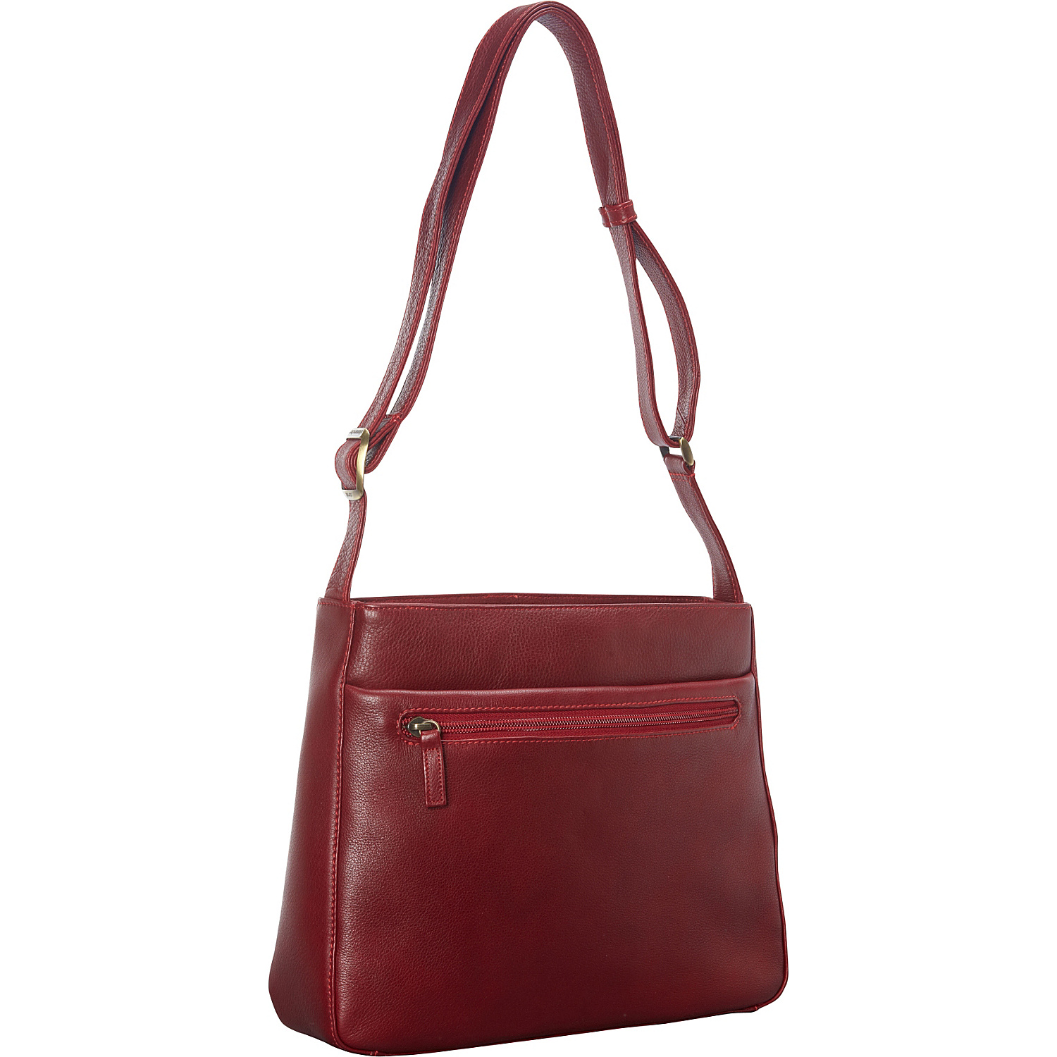 Large Top Zip Shoulder Bag