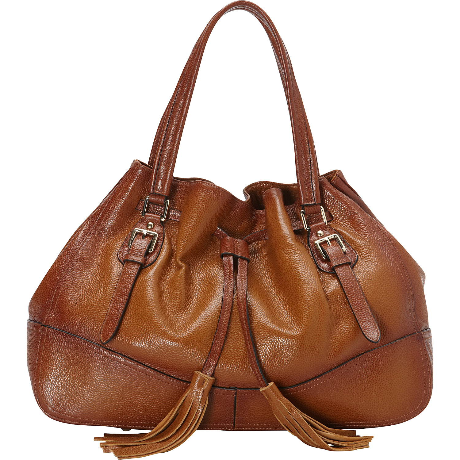 Madonna Italian Leather Handbag