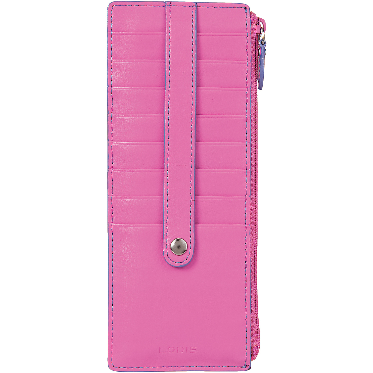 Audrey Credit Card Case W/Zip