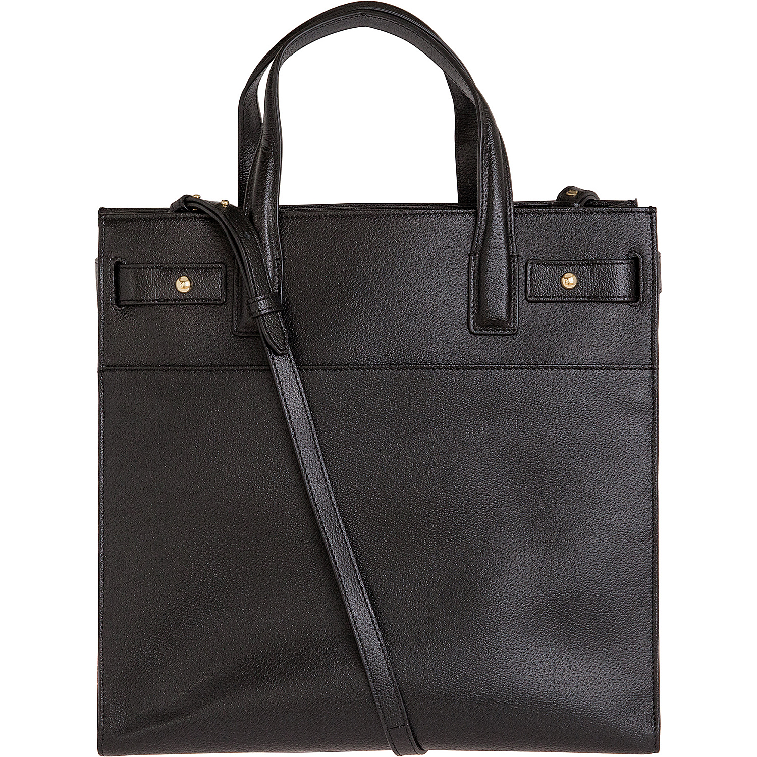 Stephanie Scarlet Tote with RFID Protection