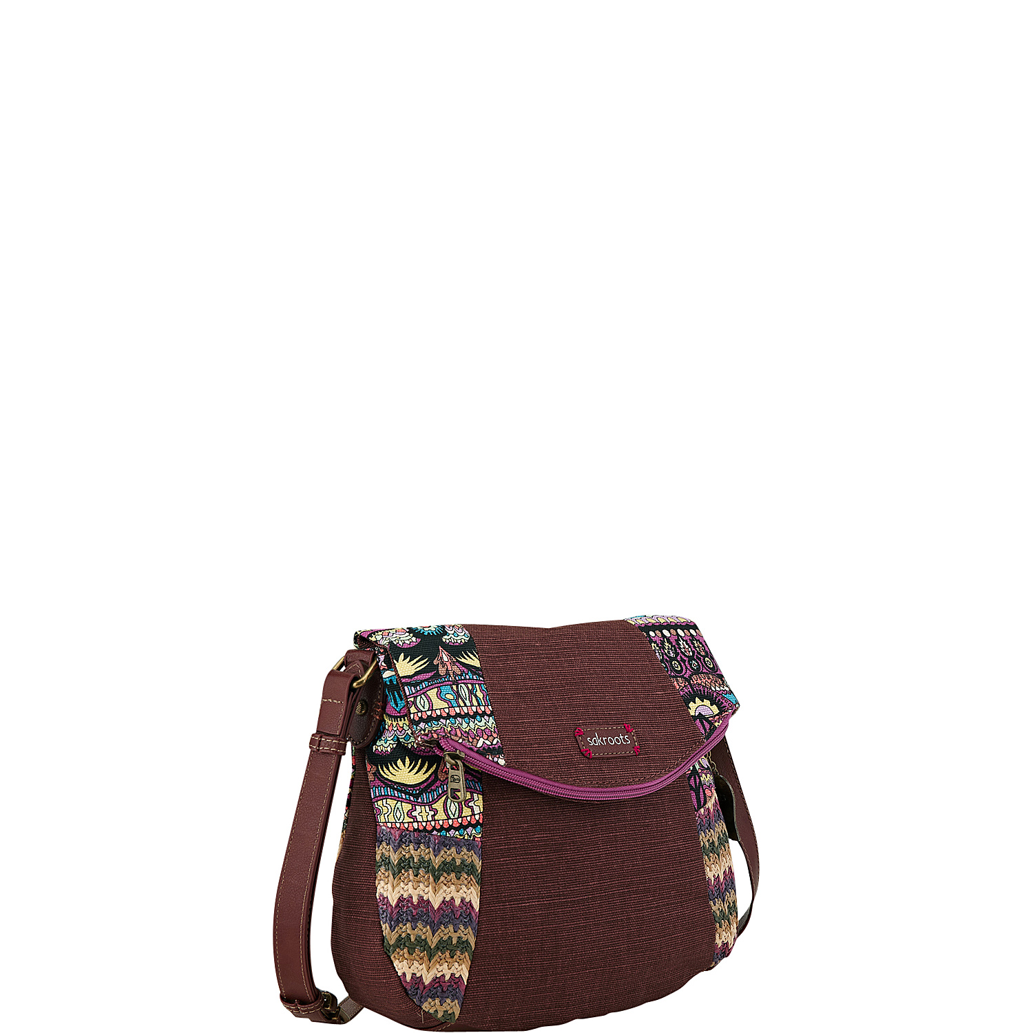 Artist Circle Foldover Crossbody